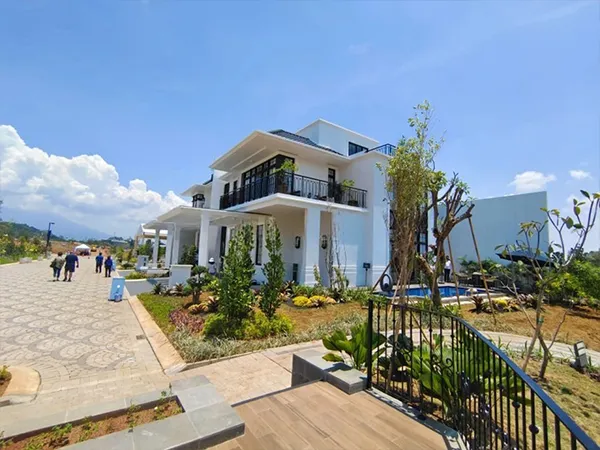 Rosewood Golf Residence - Elegant Fasad